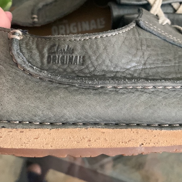 Clarks ORIGINALS Lace up Moc Toe, Loafer/Derby/Driver Sneakers - Picture 7 of 10